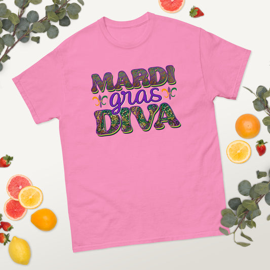 Mardi Gras Diva classic tee