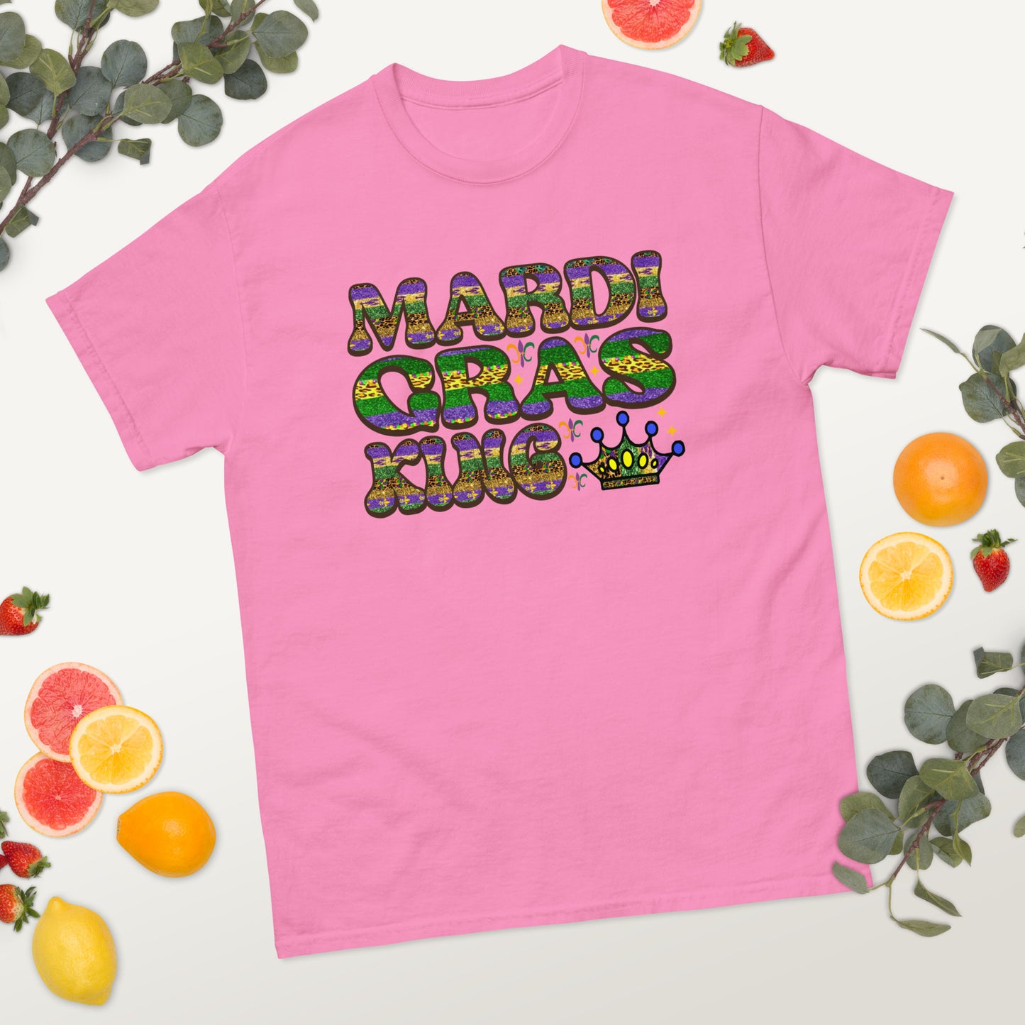 Mardi Gras King classic tee