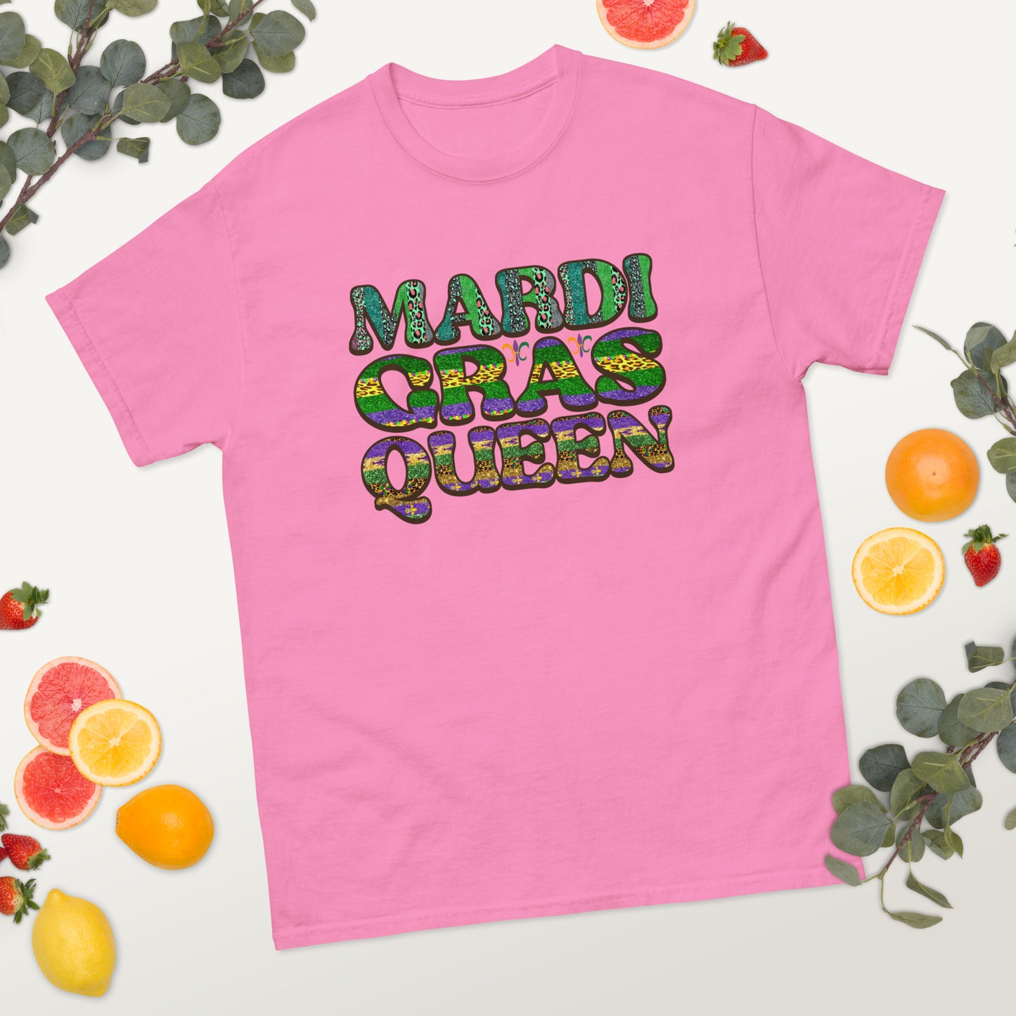 Mardi Gras Queen classic tee