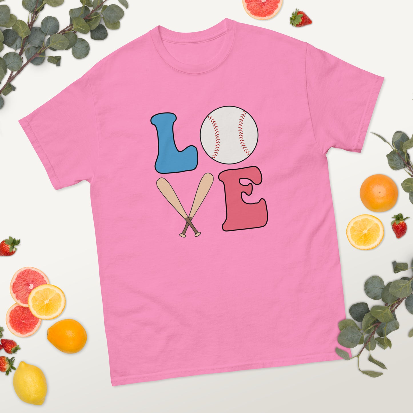 Baseball Love Block  classic tee