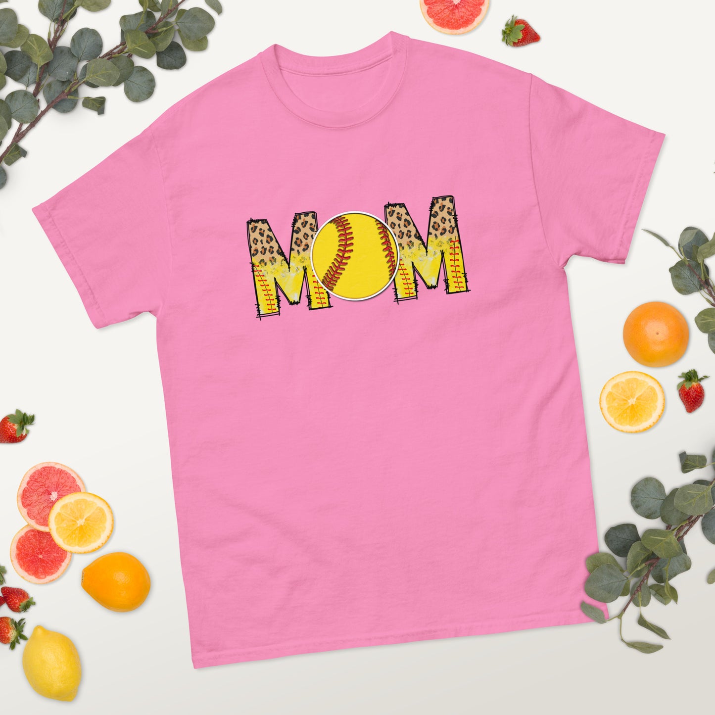 Softball Mom classic tee