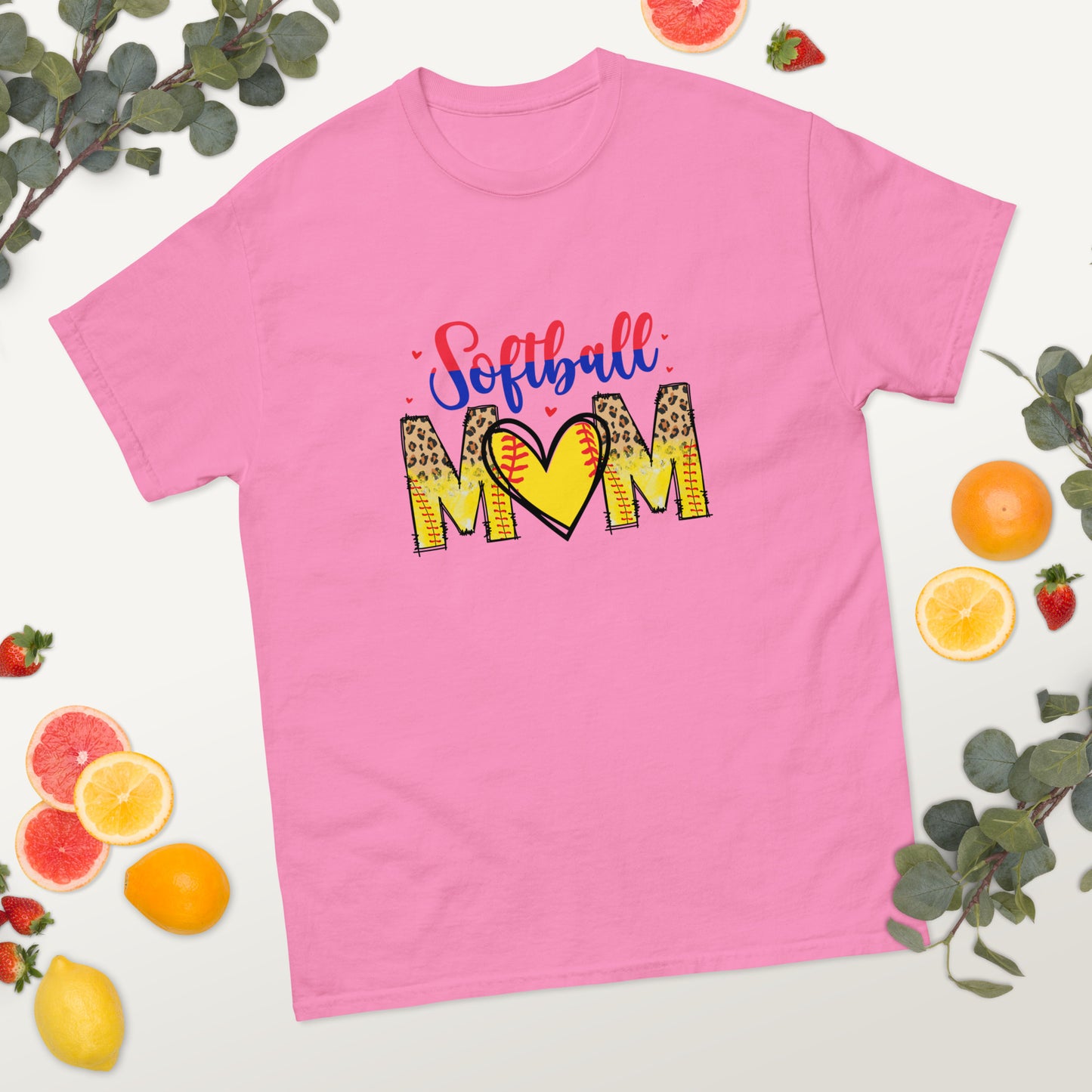 Softball Mom classic tee