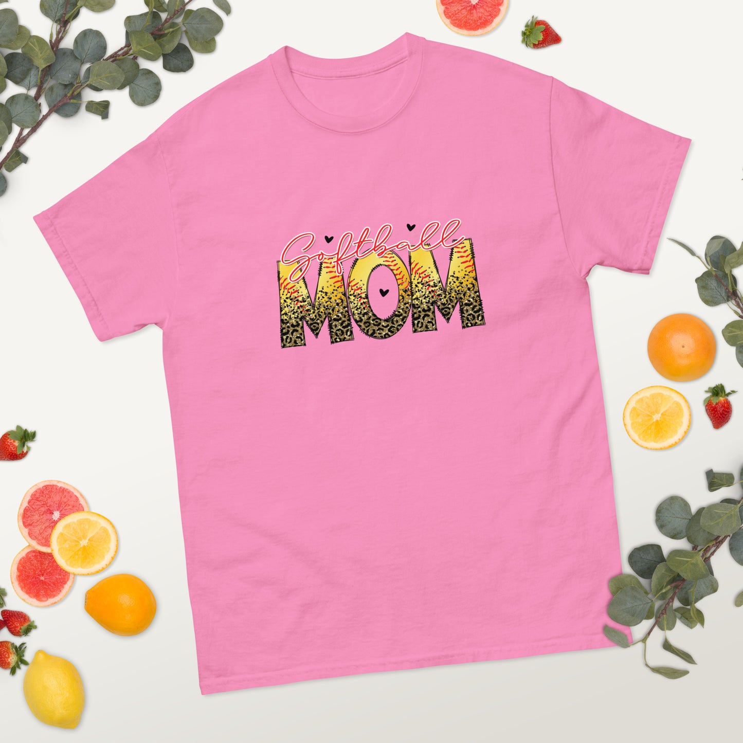 Softball Mom classic tee