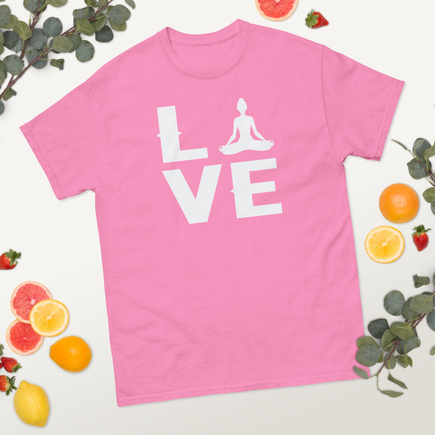 Yoga Love Block classic tee