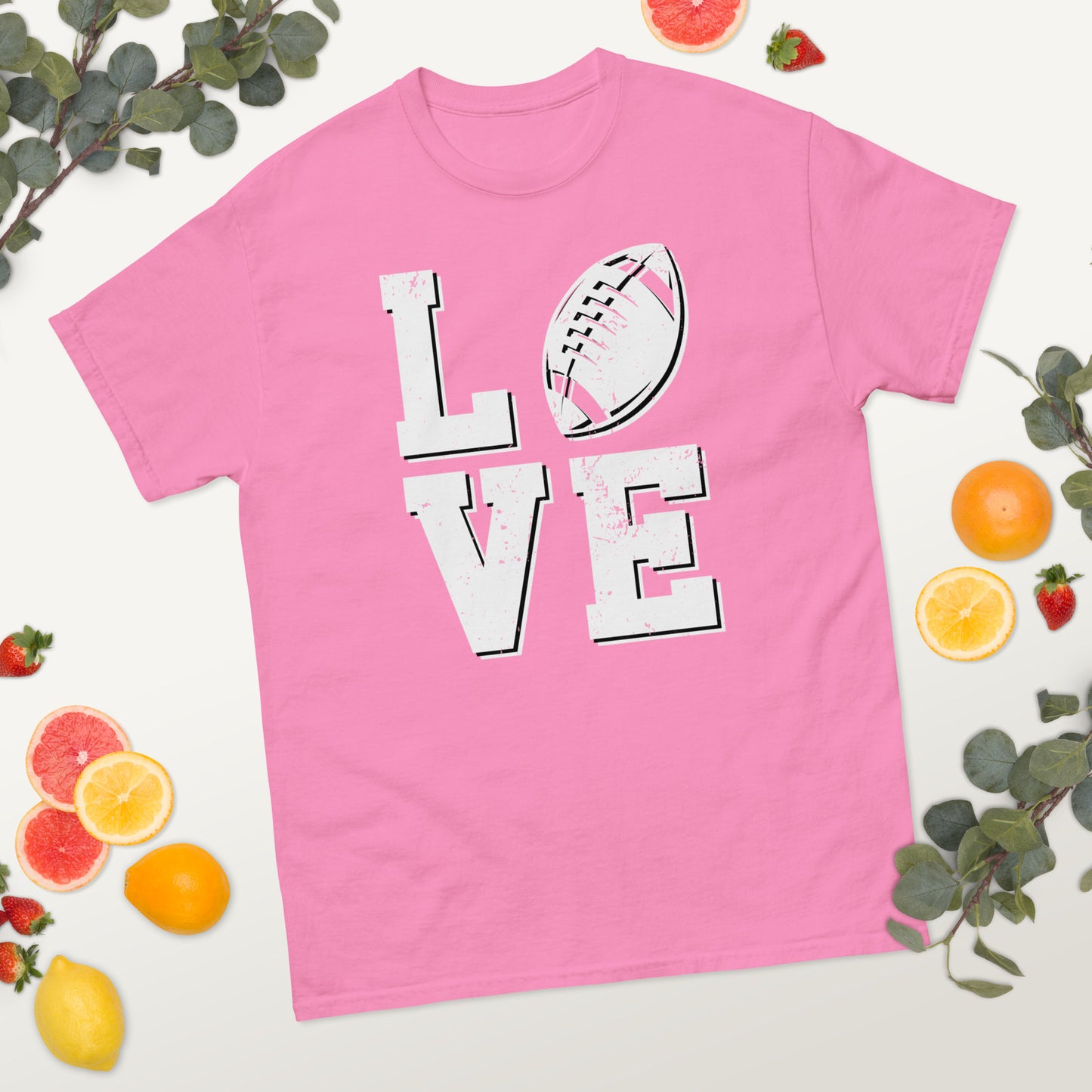 Football Love Block classic tee