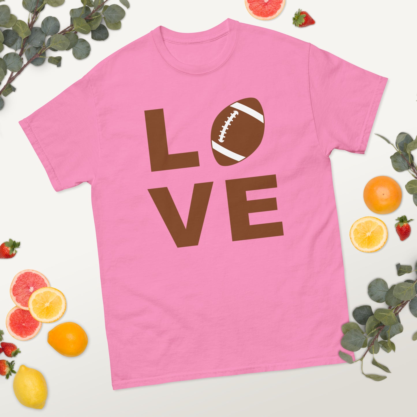 Football Love Block classic tee