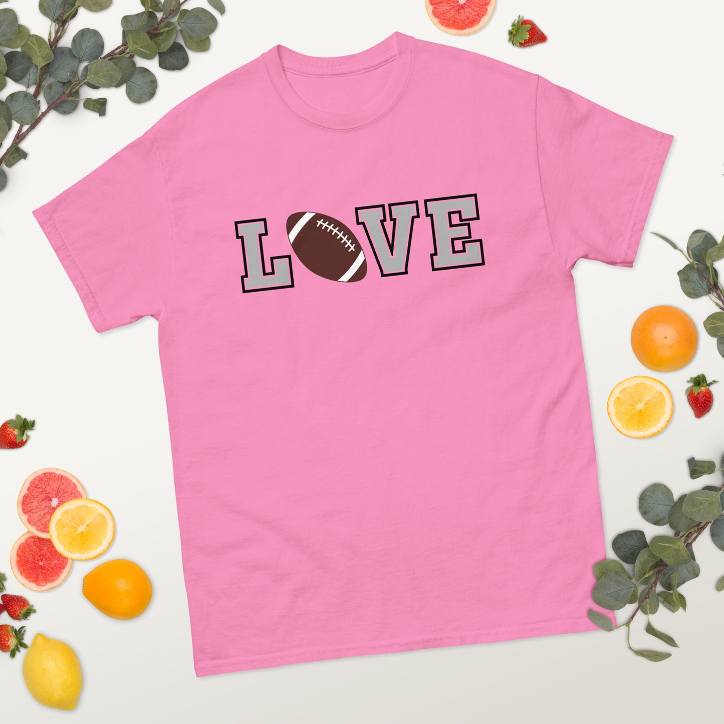 Football Love classic tee