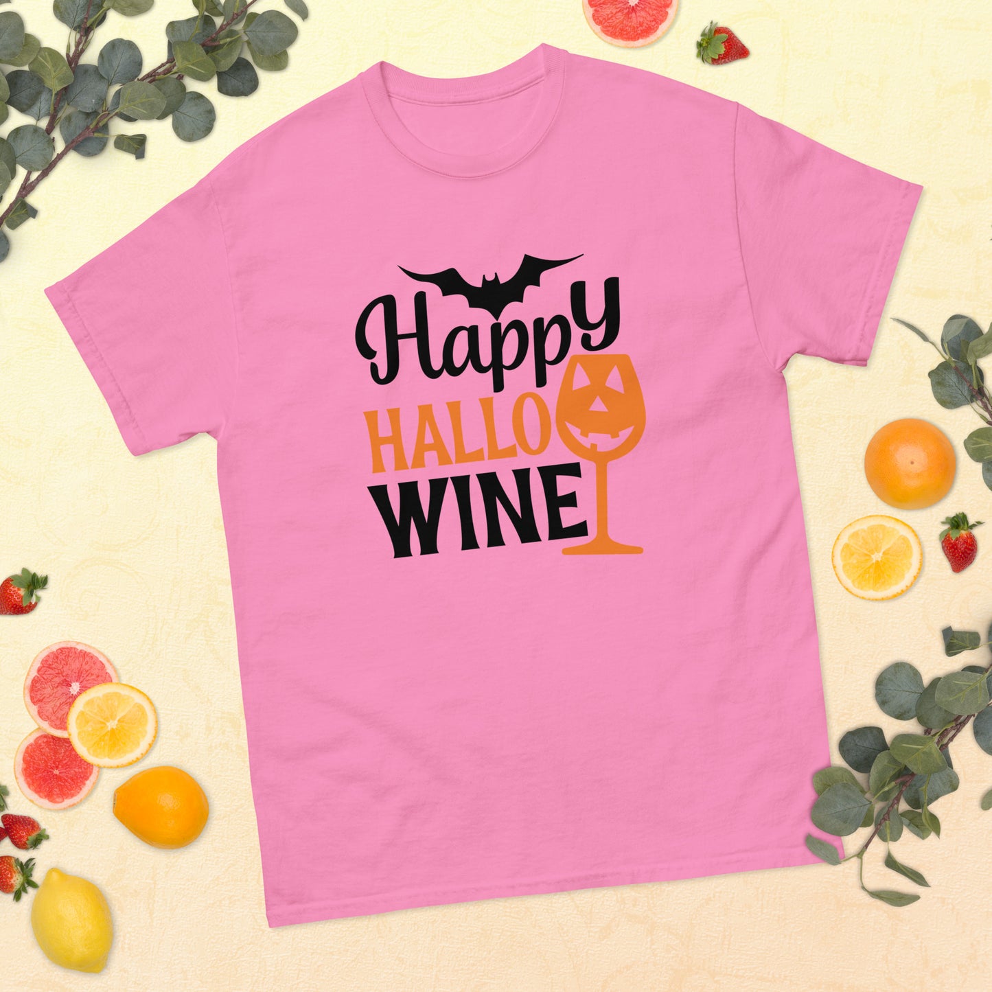 Happy Hallowine Halloween Tee