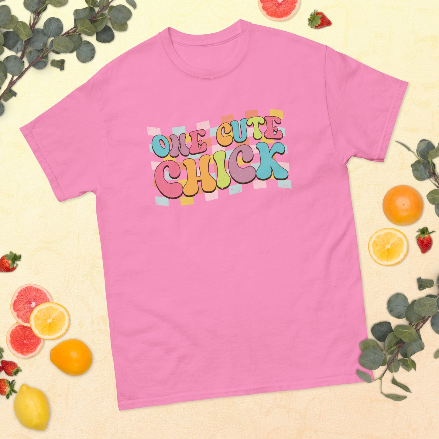 One Cute Chick Easter classic tee