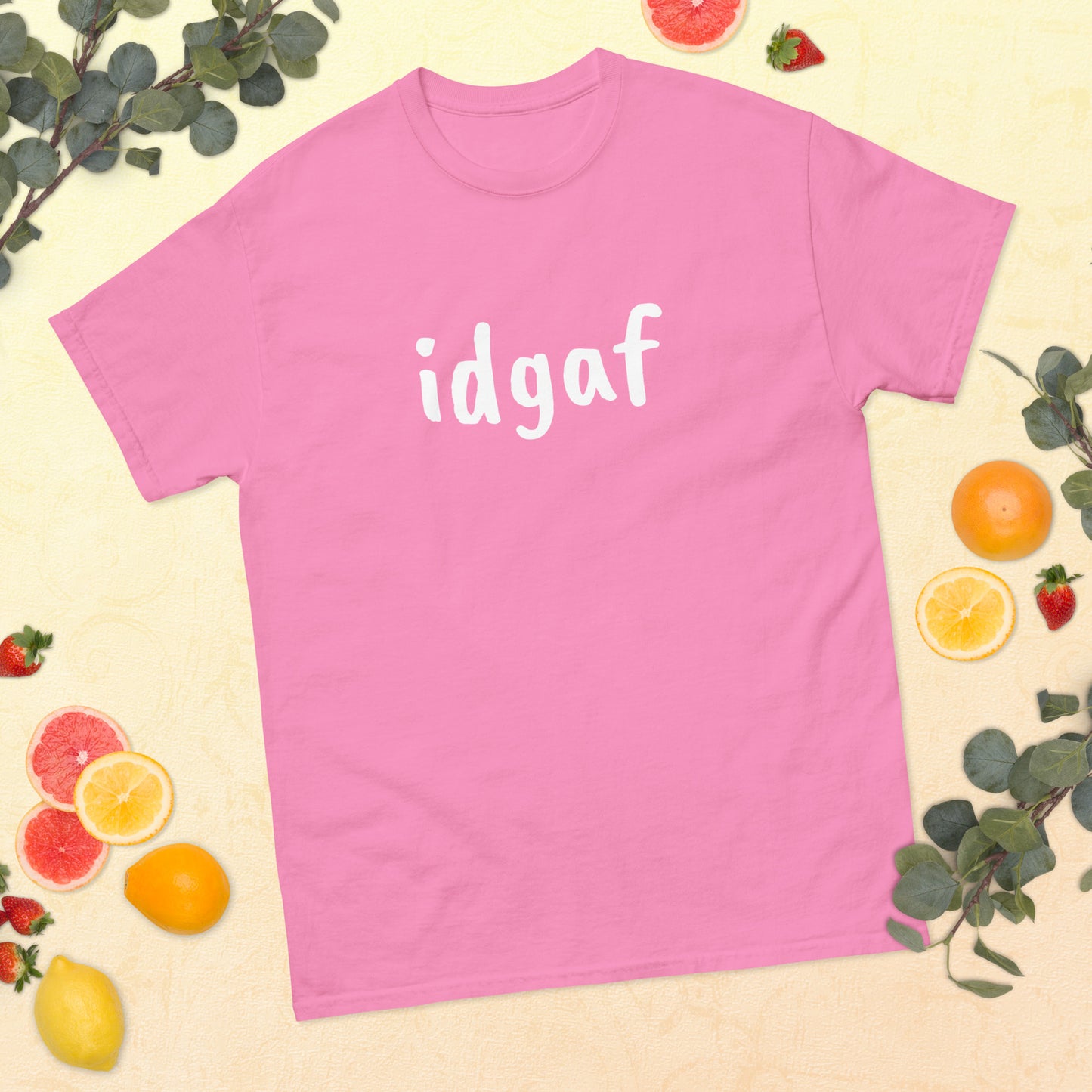 IDGAF classic tee