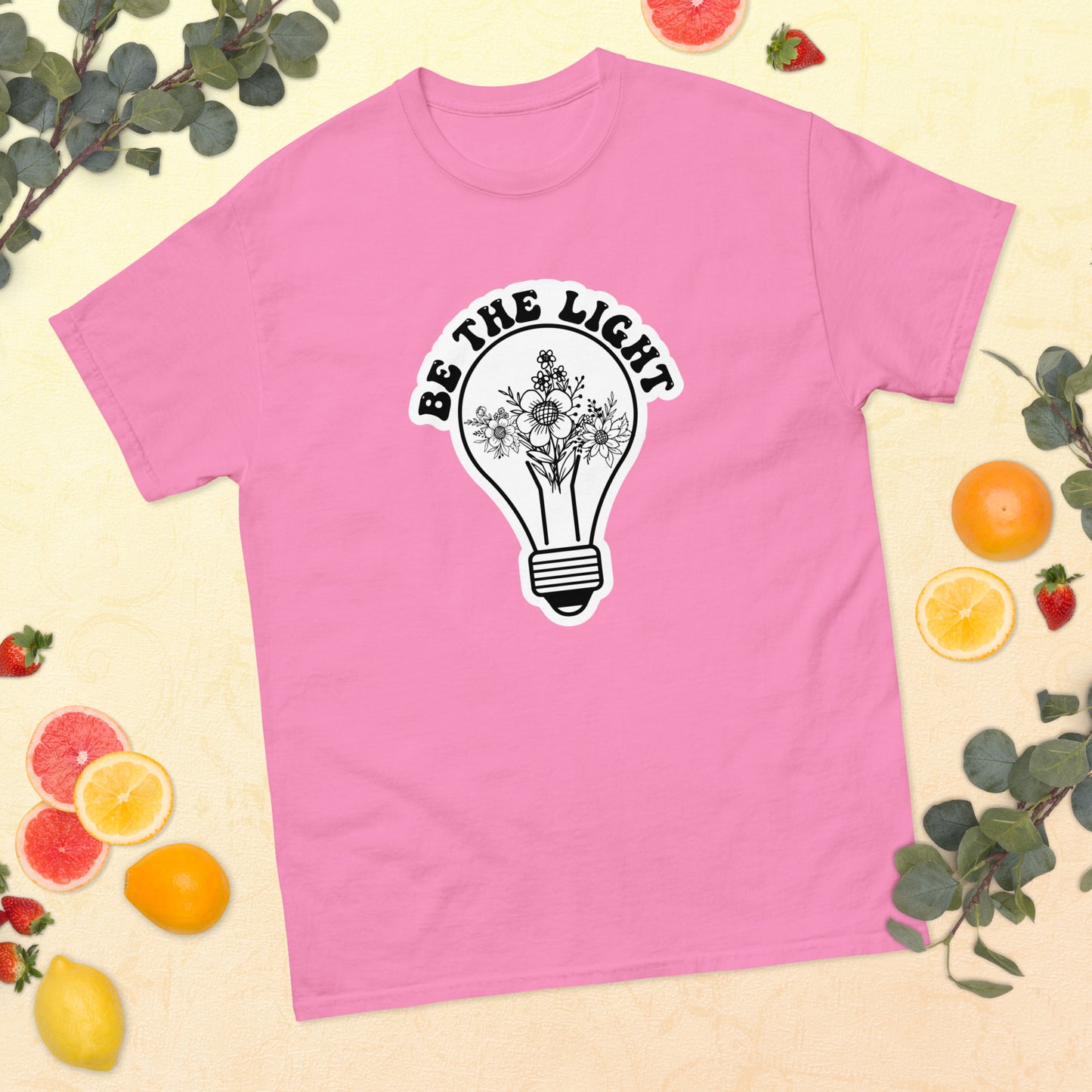 Be the Light Positivity classic tee