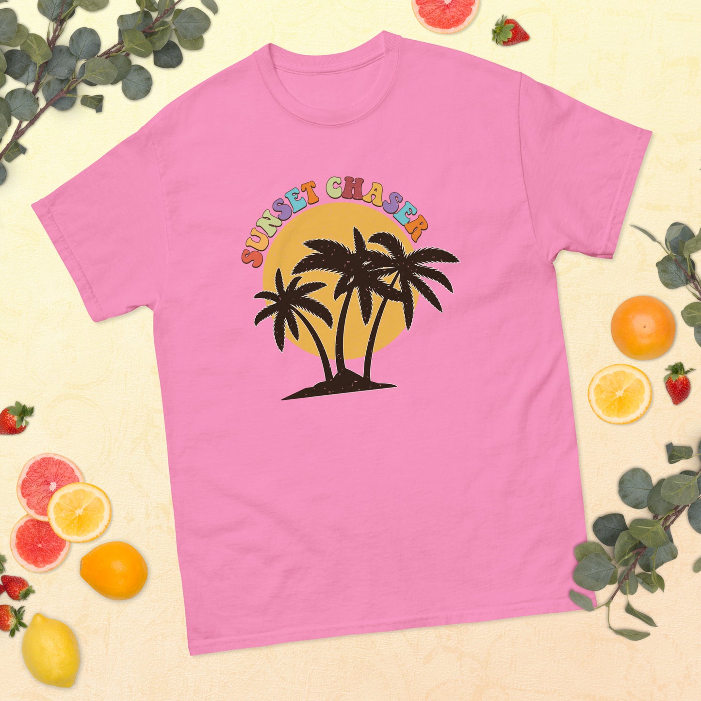 Sunset Chaser Summer classic tee