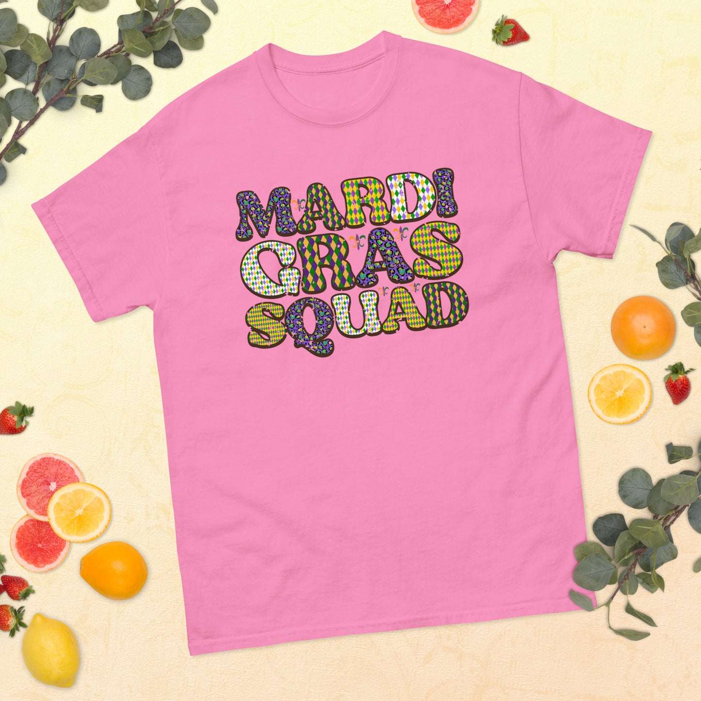 Mardi Gras Squad classic tee