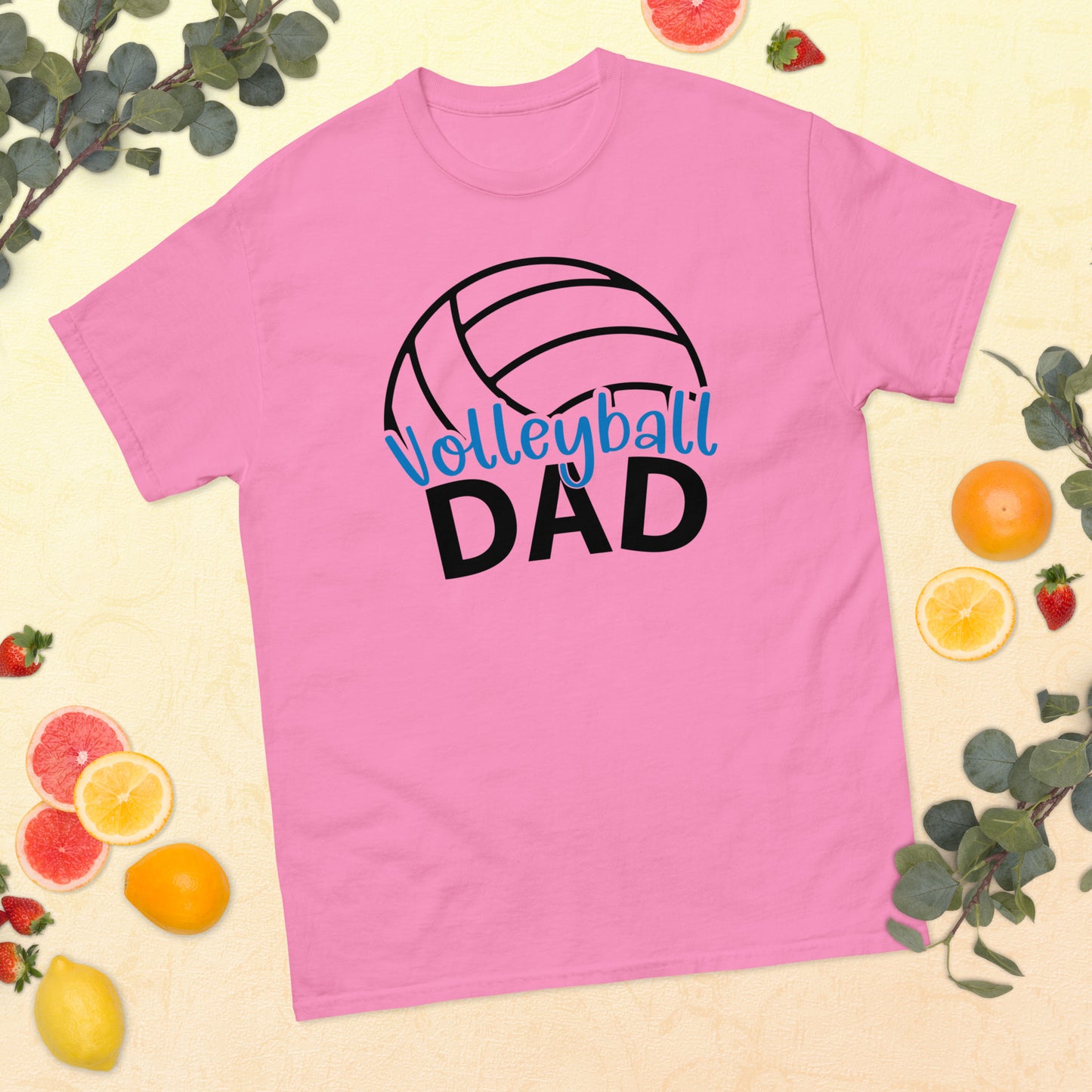 Volleyball Dad classic tee