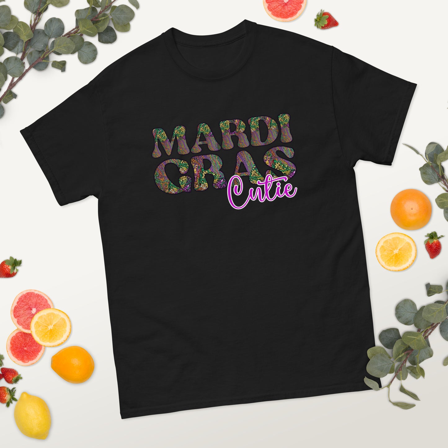 Mardi Gras Cutie classic tee