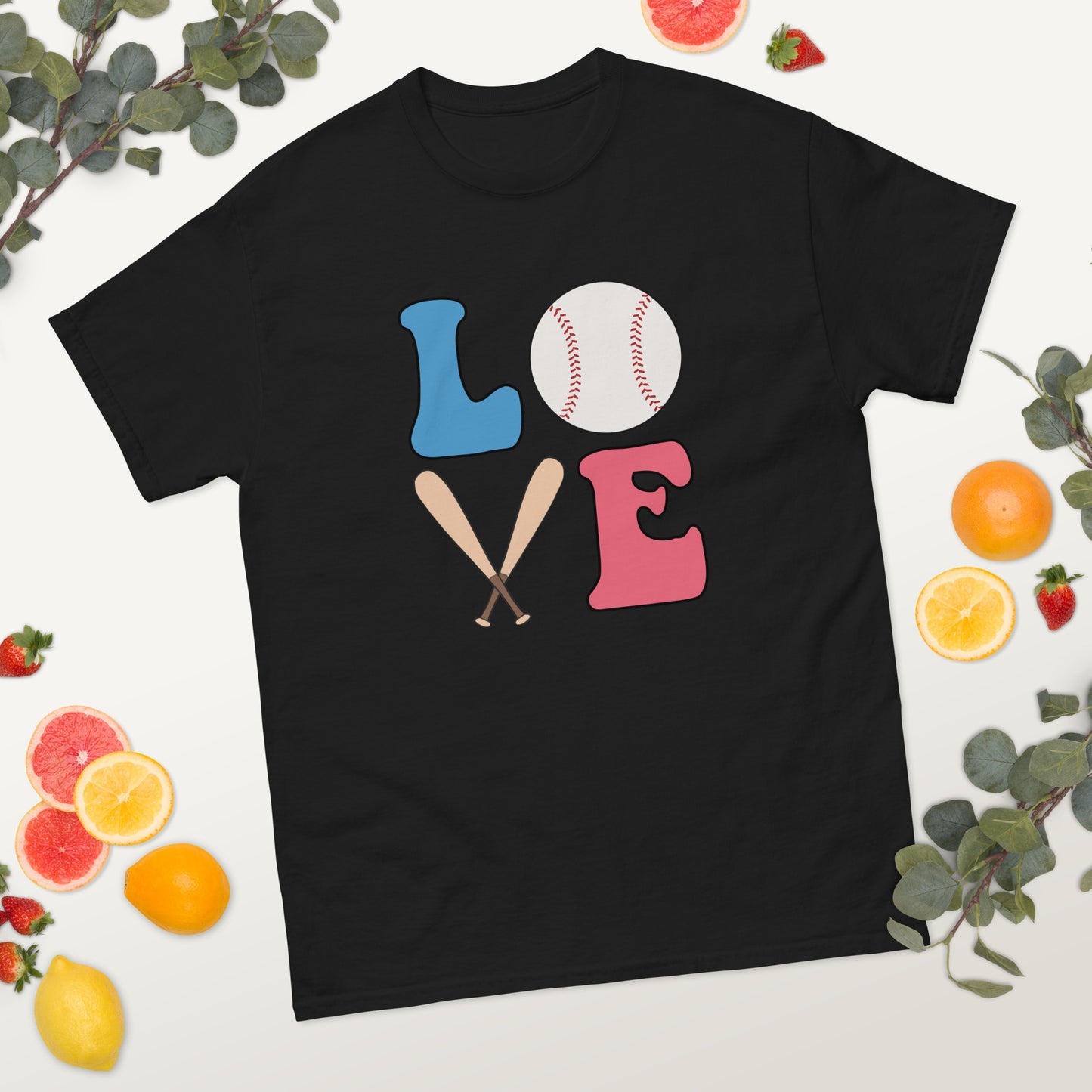 Baseball Love Block  classic tee