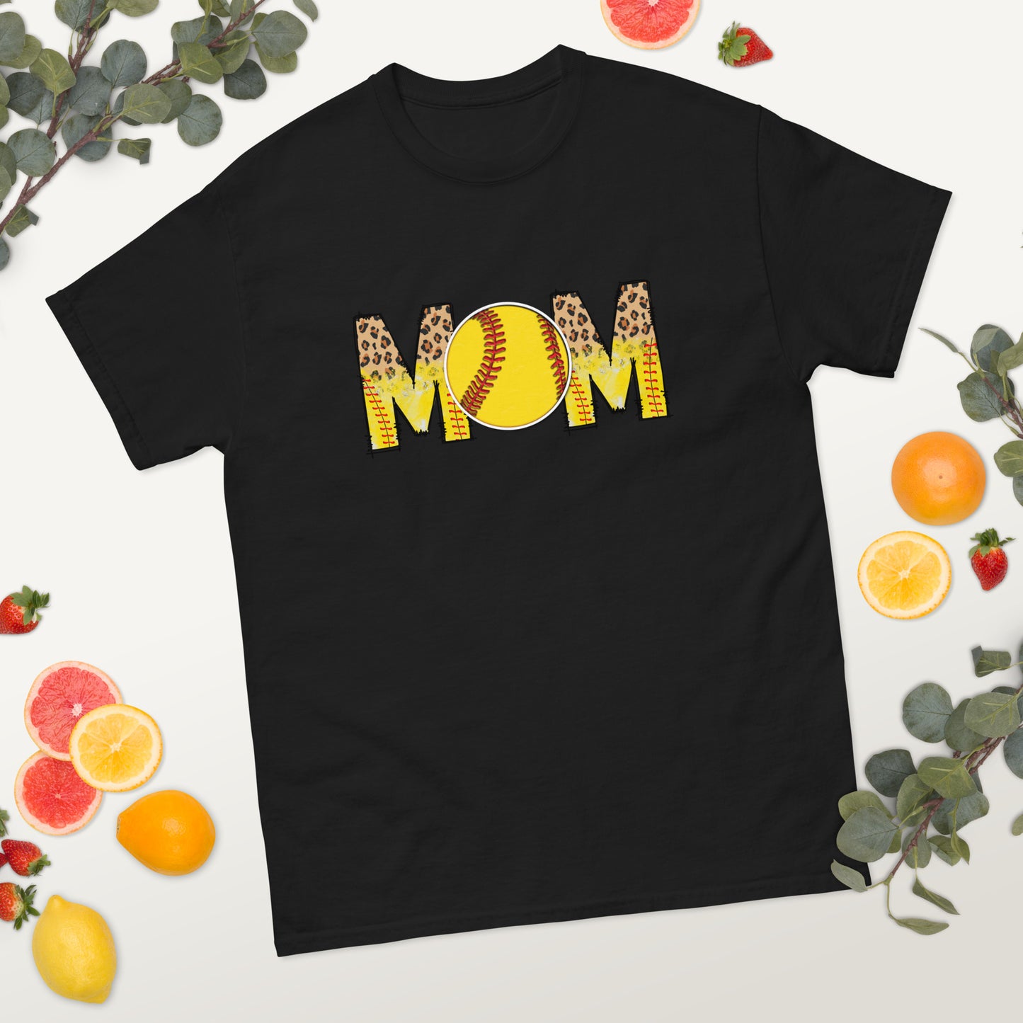 Softball Mom classic tee