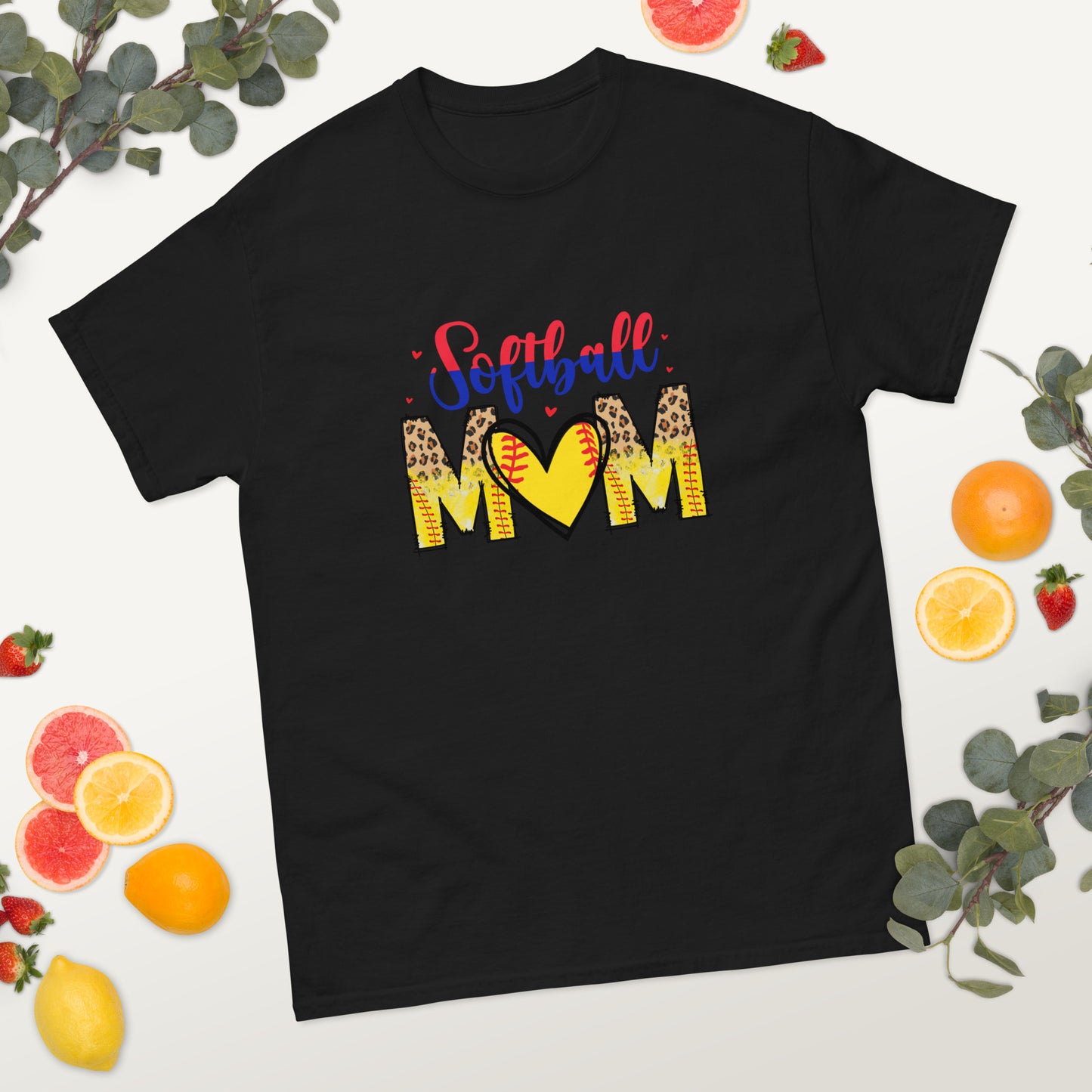 Softball Mom classic tee