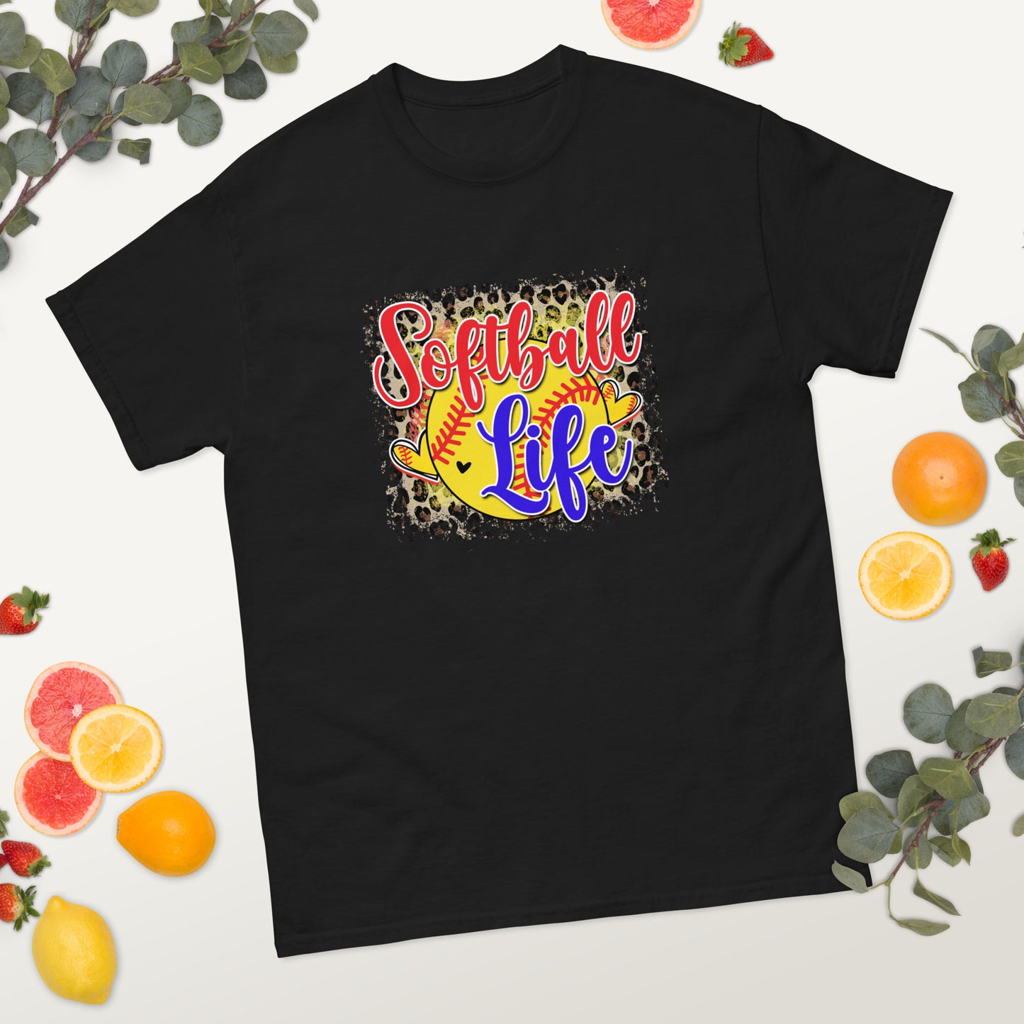 Softball Life classic tee