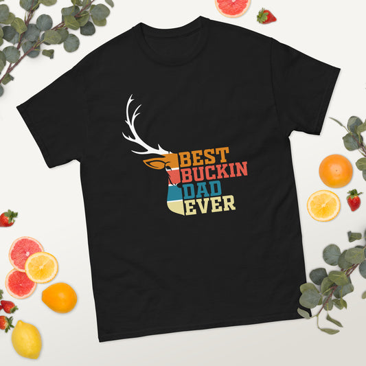 Best Buckin Dad Ever classic tee