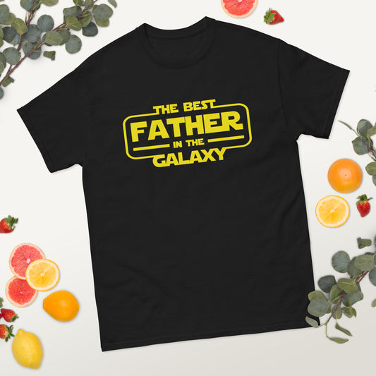 The Best Father in the Galaxy (Star Wars) - Father's Day classic tee