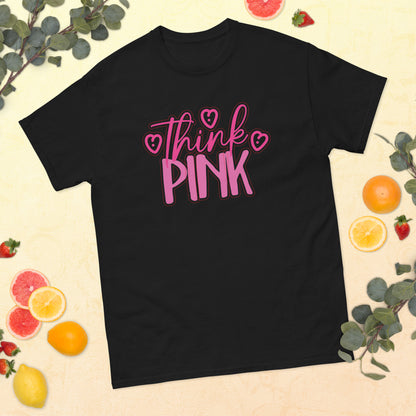 Breast Cancer Awareness Think Pink Tee