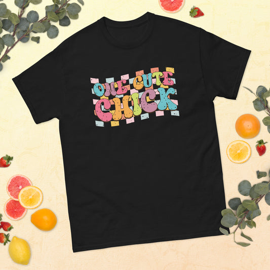 One Cute Chick Easter classic tee