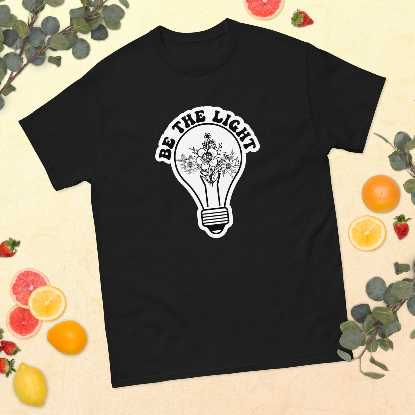 Be the Light Positivity classic tee