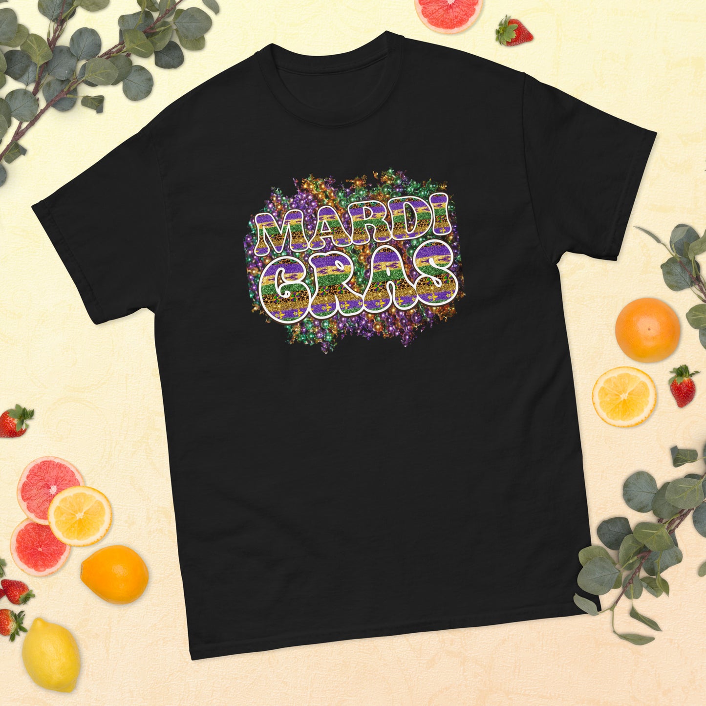 Mardi Gras classic tee