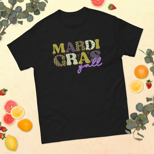 Mardi Gras Y'all classic tee