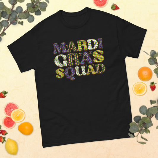 Mardi Gras Squad classic tee