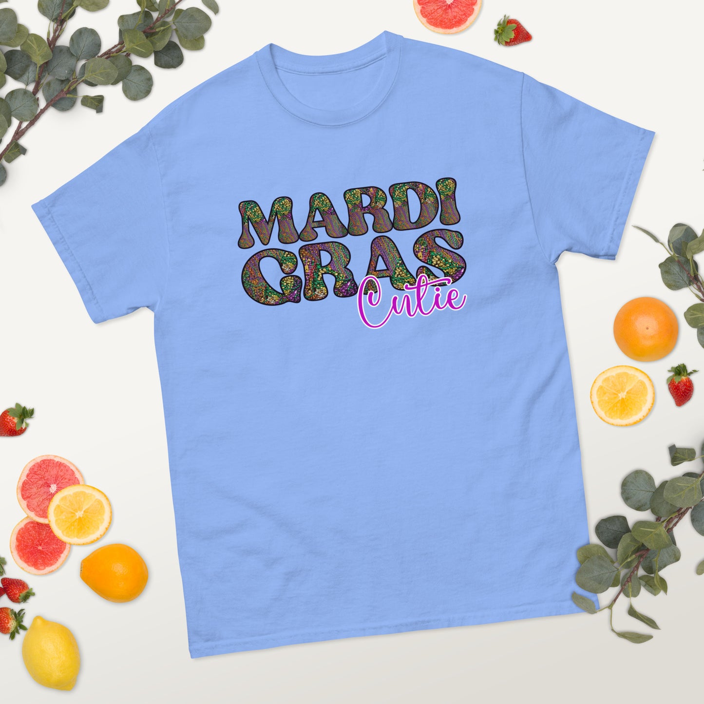 Mardi Gras Cutie classic tee