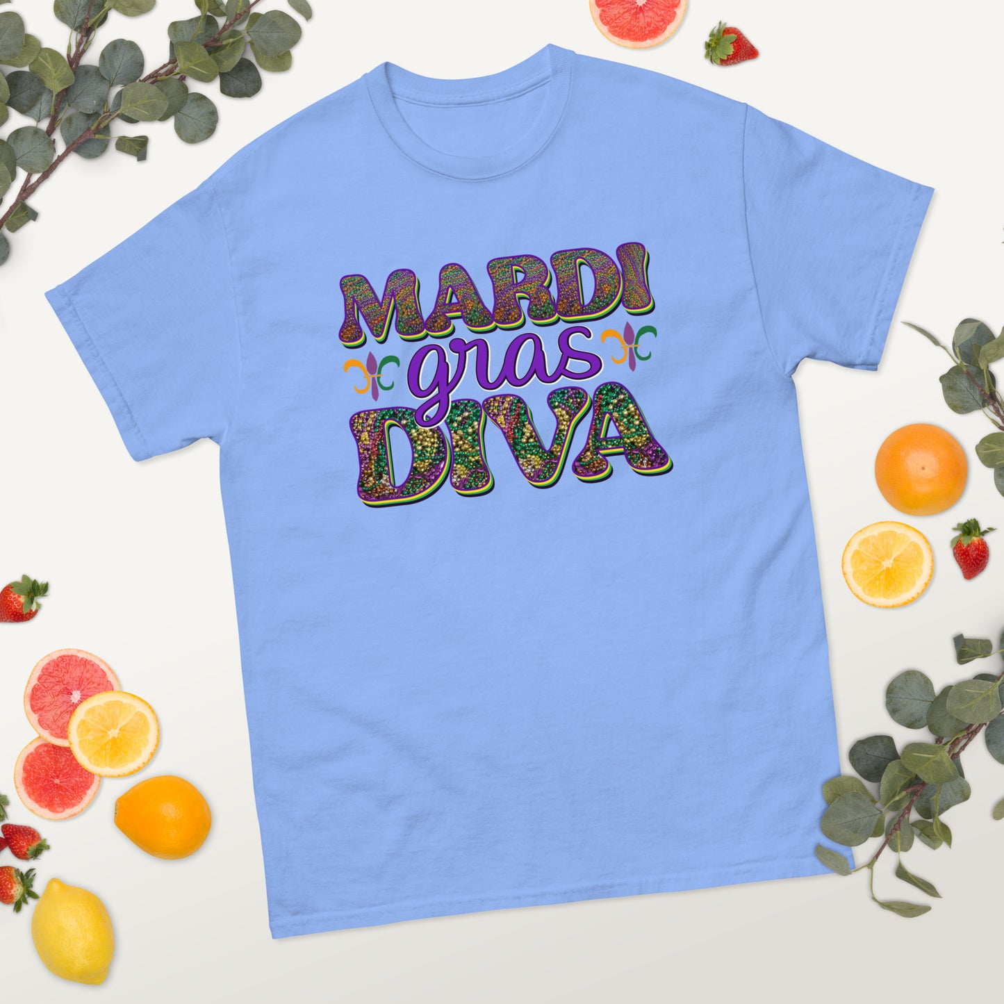 Mardi Gras Diva classic tee