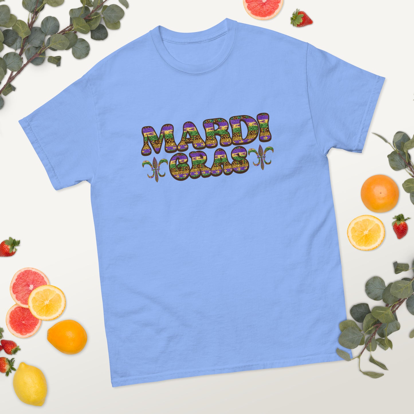 Mardi Gras classic tee