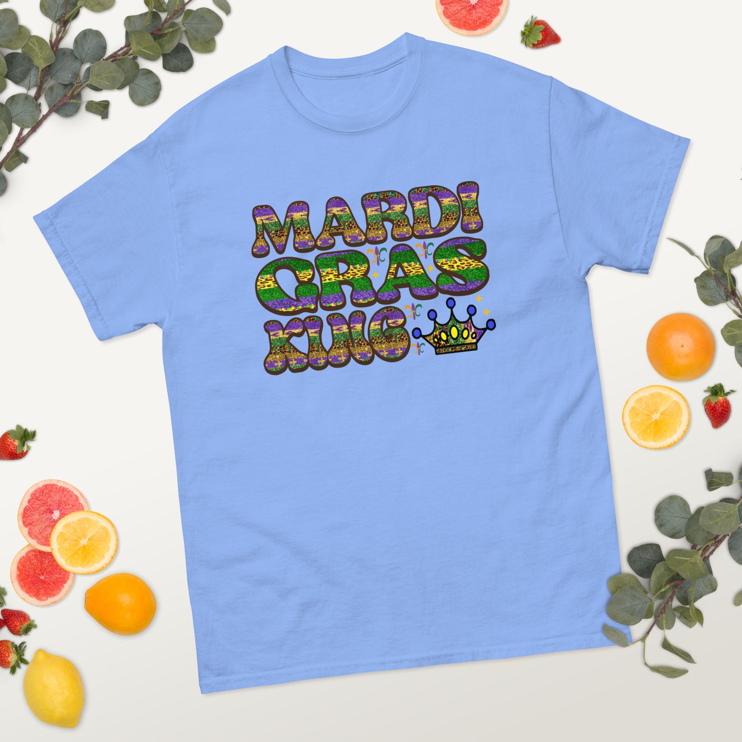 Mardi Gras King classic tee