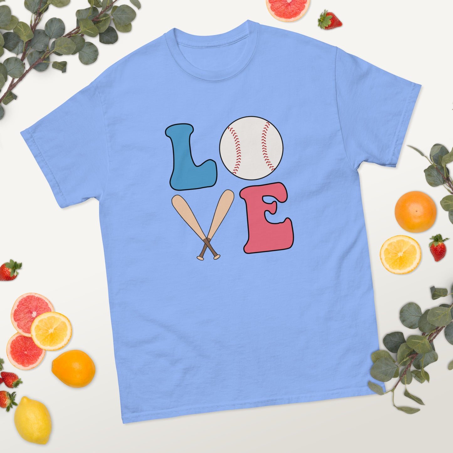 Baseball Love Block  classic tee