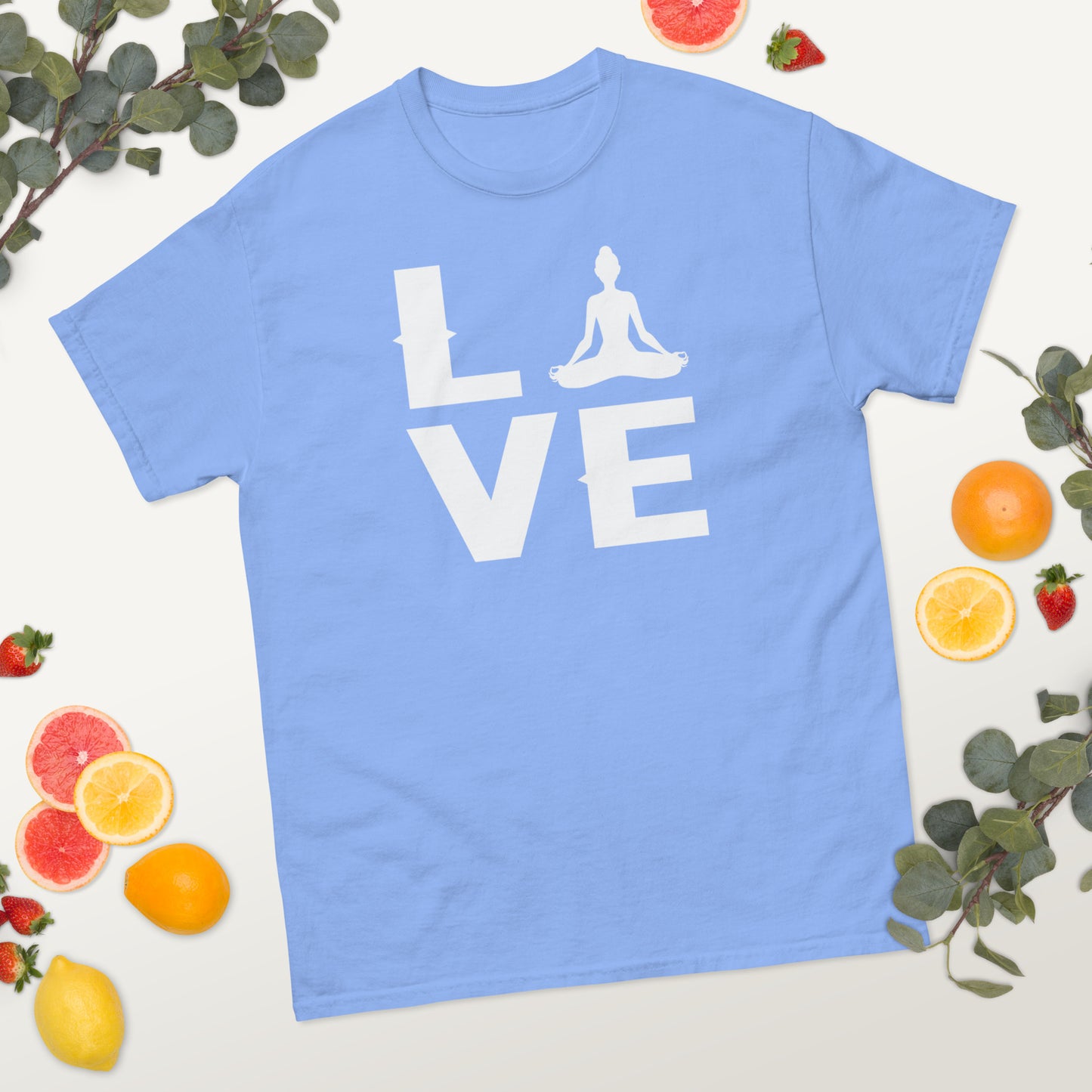 Yoga Love Block classic tee