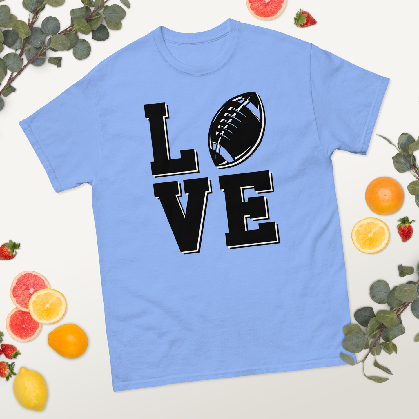 Football Love Block classic tee