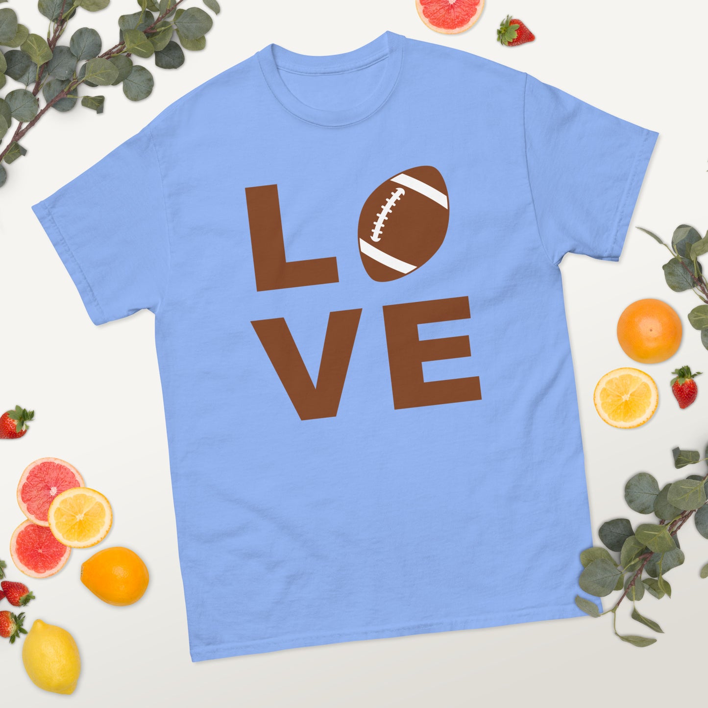 Football Love Block classic tee