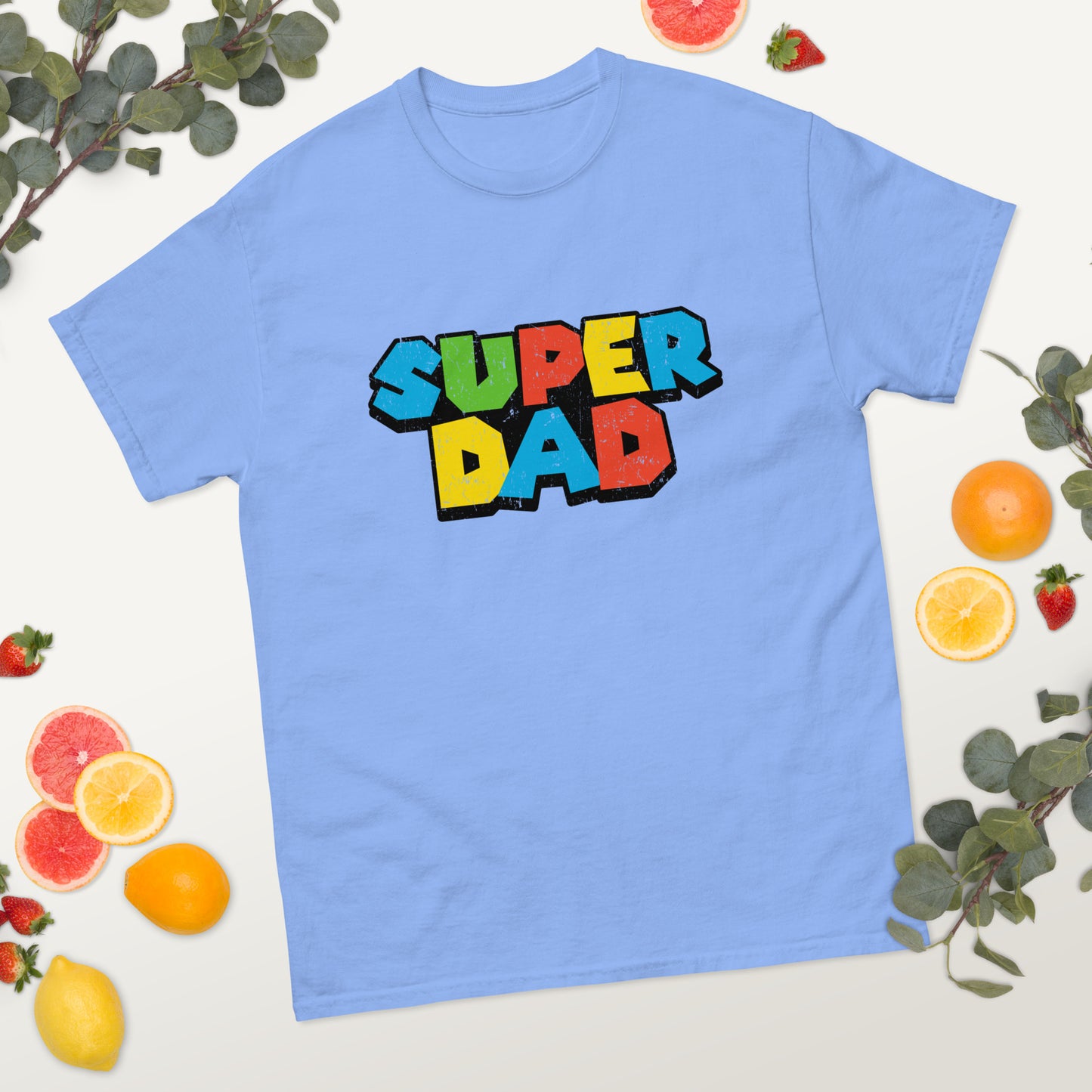 Super Dad (Mario) - Father's Day classic tee