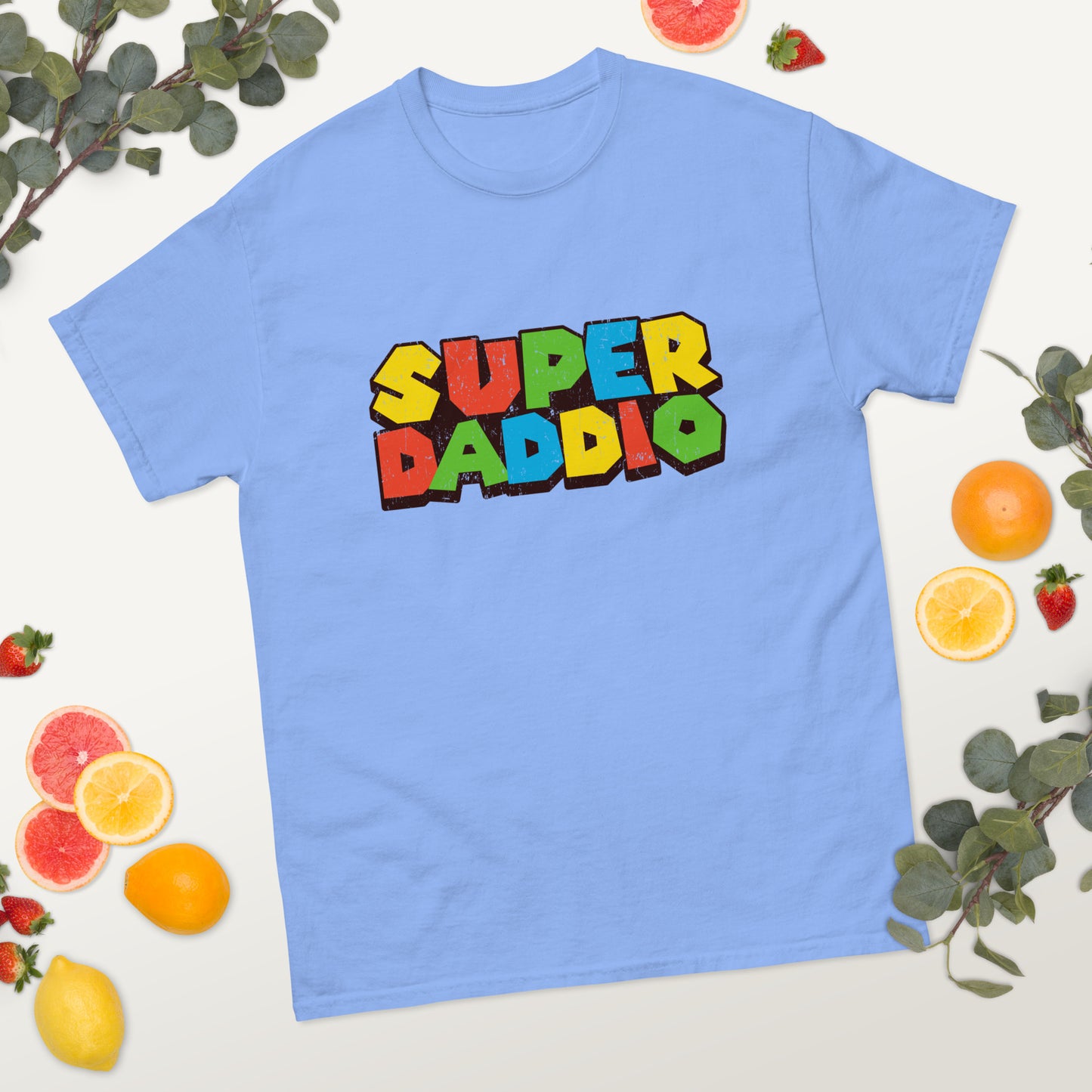 Super Daddio (Mario) - Father's Day classic tee