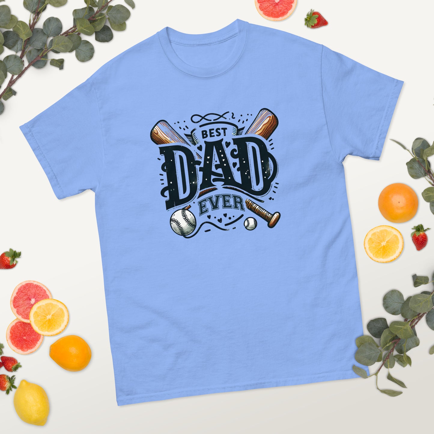 Best Baseball Dad Ever - Father's Day classic tee