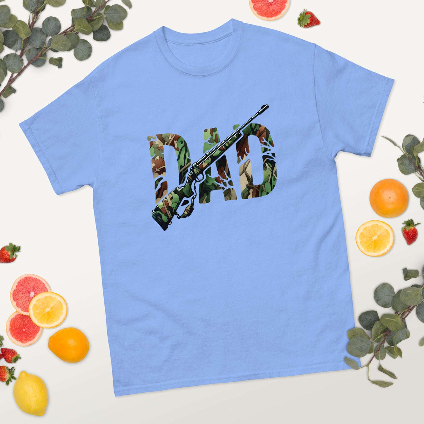 Hunting Camo Dad - Father's Day classic tee