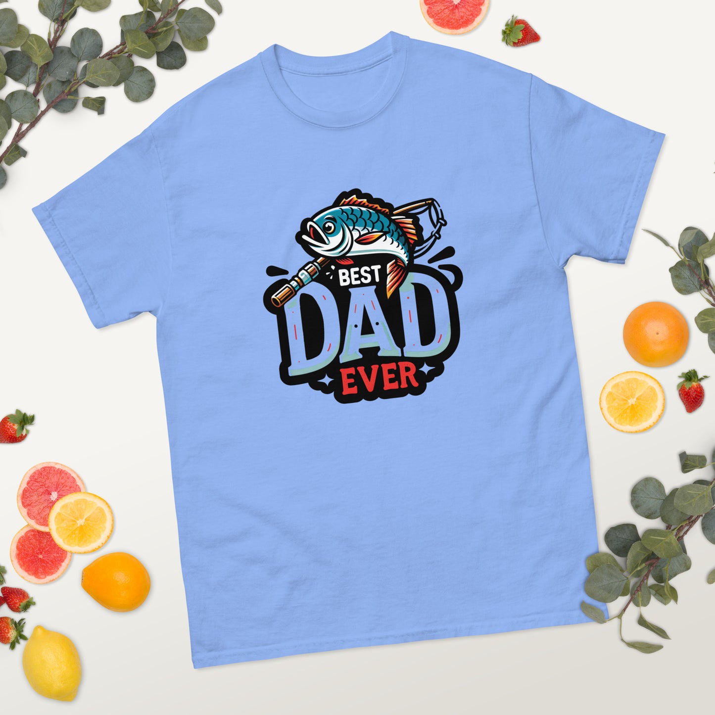 Best Fishing Dad Ever - Father's Day classic tee