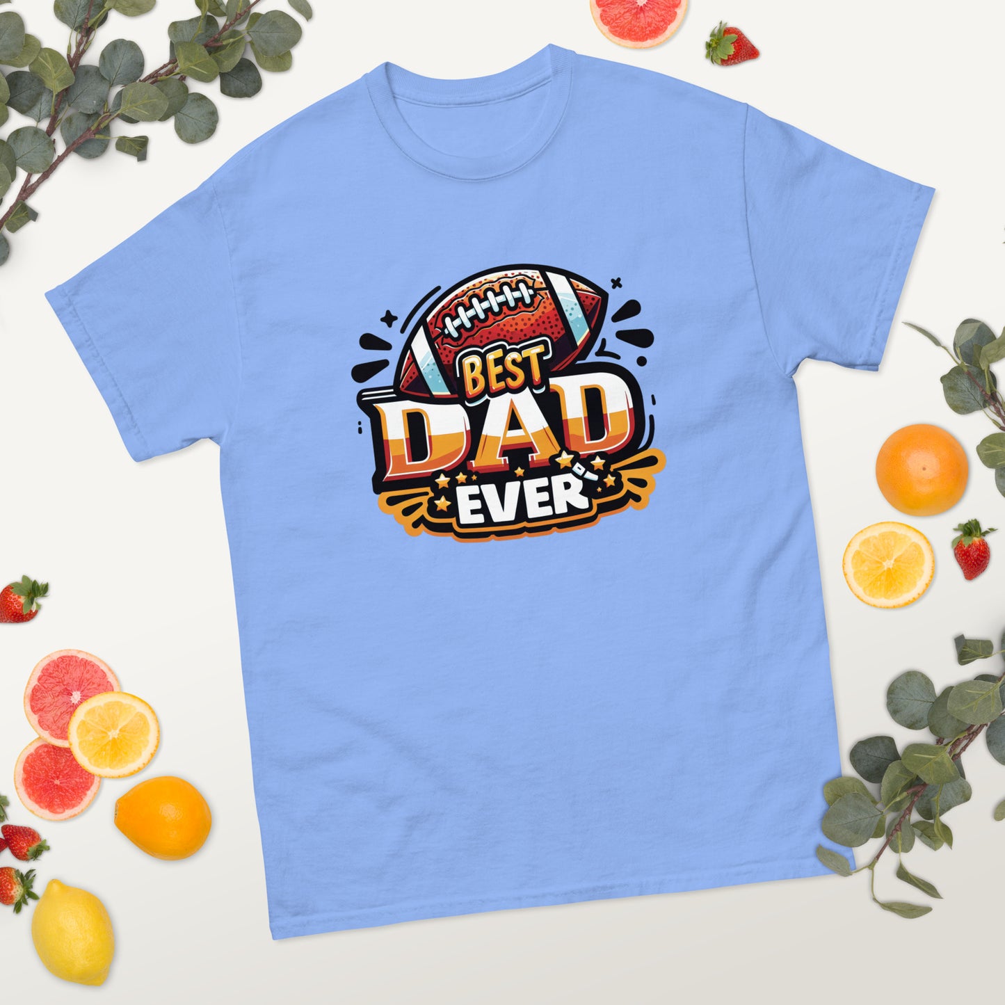 Best Football Dad Ever - Father's Day classic tee