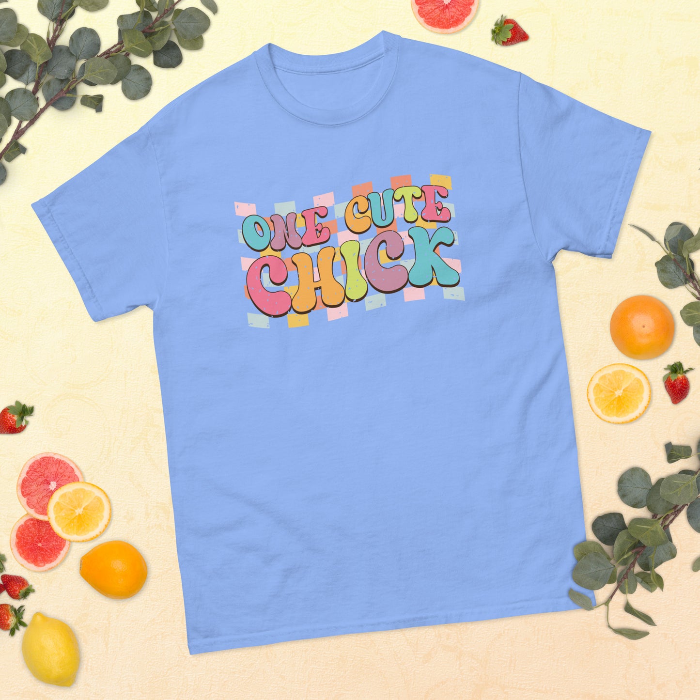 One Cute Chick Easter classic tee