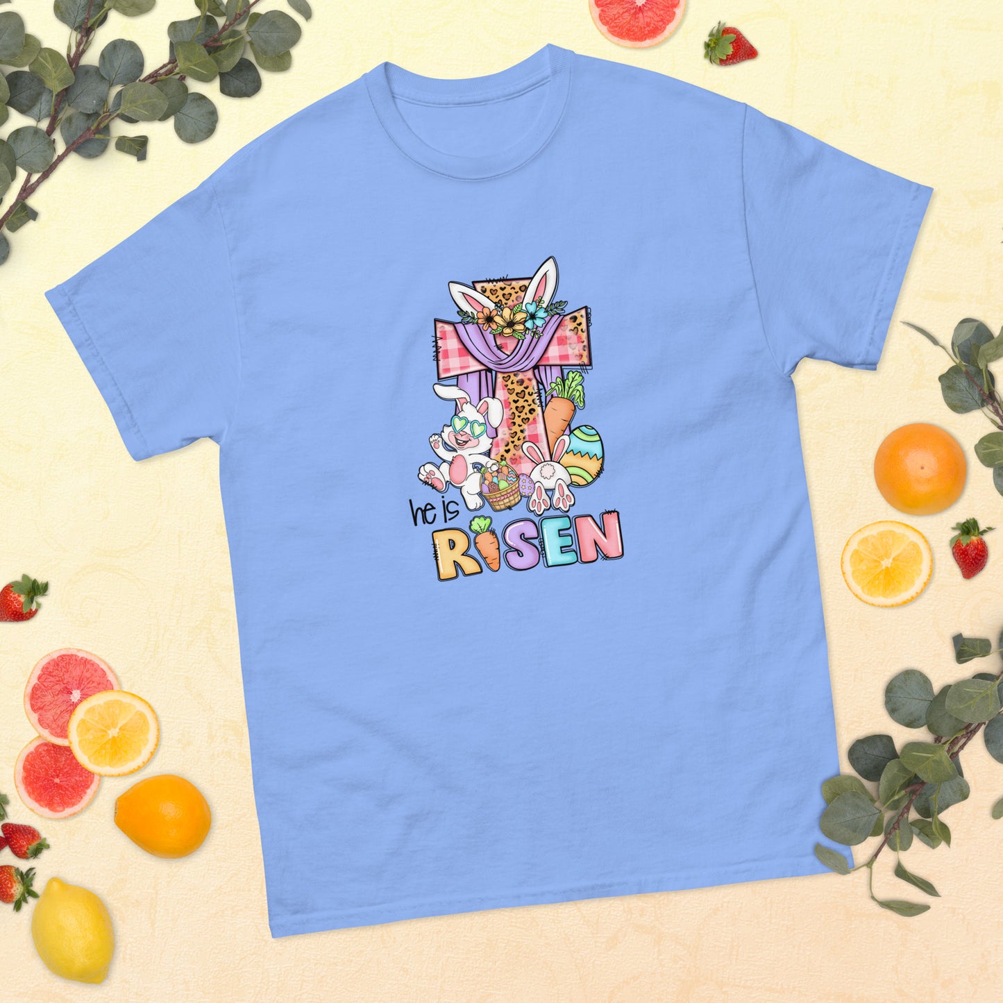 He Is Risen Easter classic tee