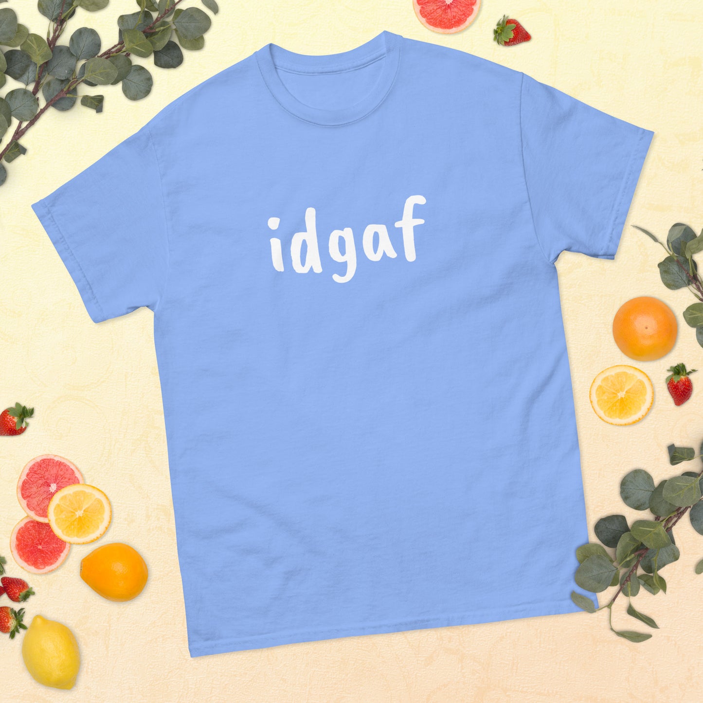 IDGAF classic tee