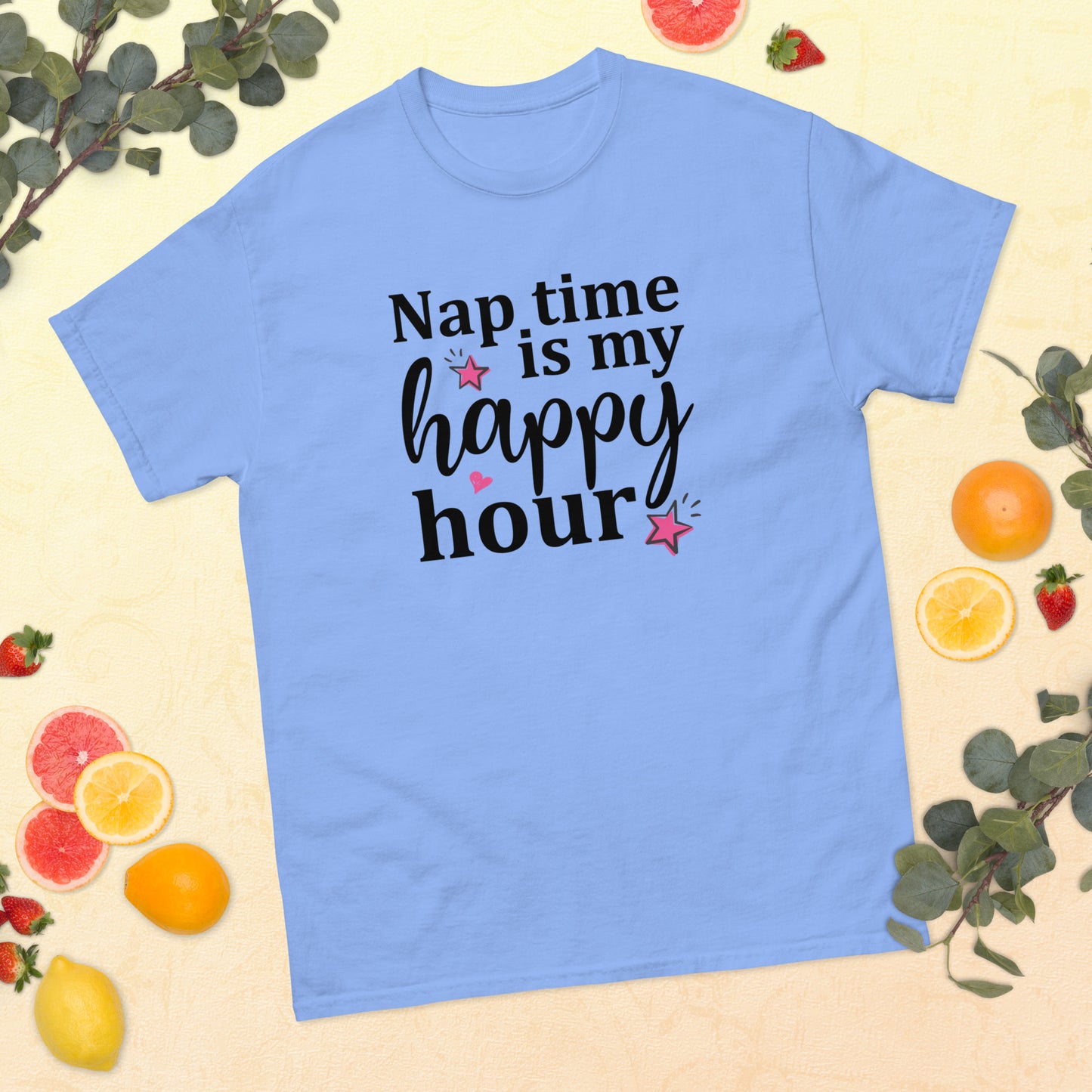 Nap Time is My Happy Hour classic tee