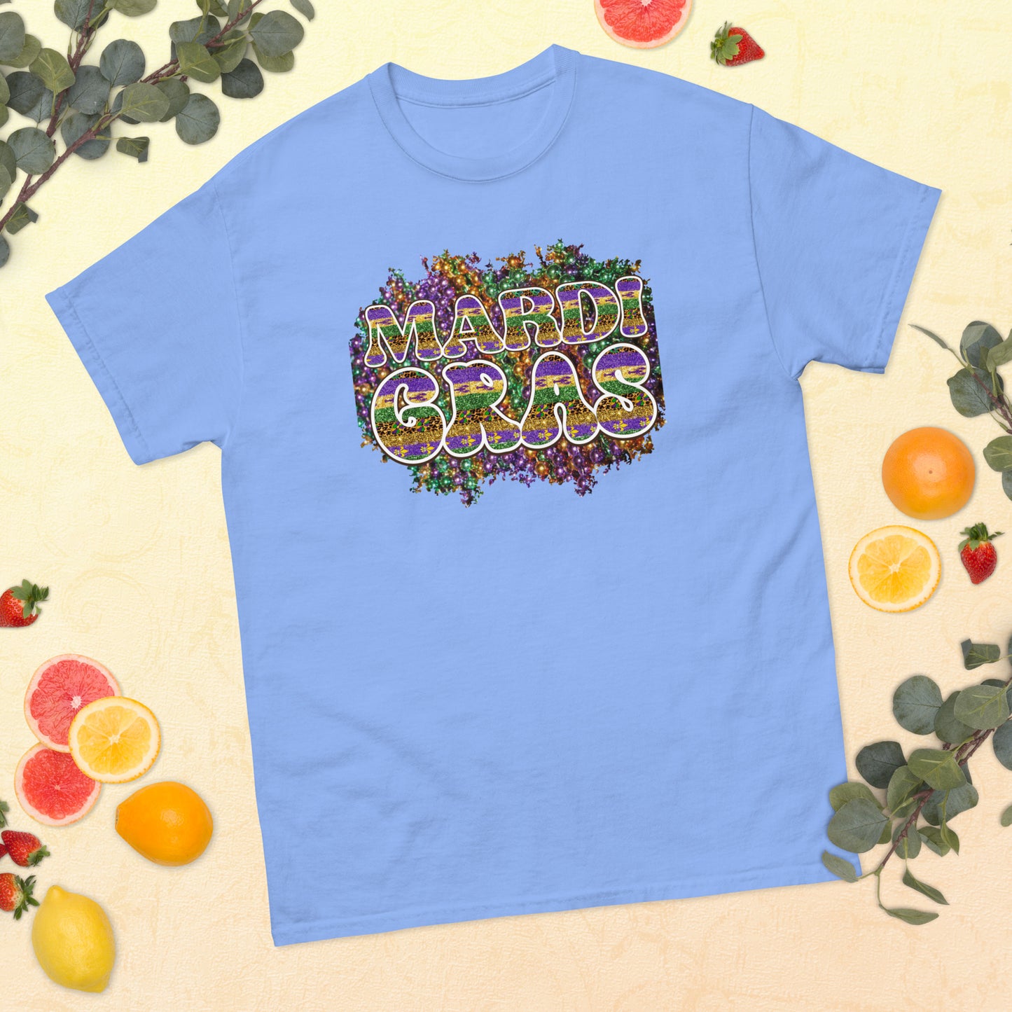 Mardi Gras classic tee